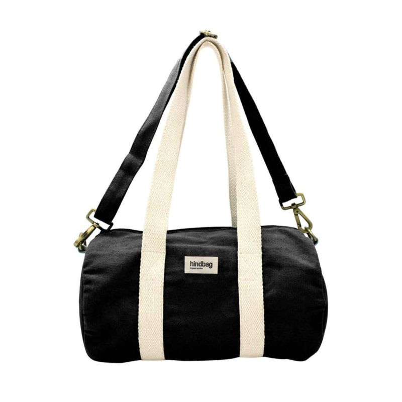 Sac polochon Mini Simon 35 cm Noir