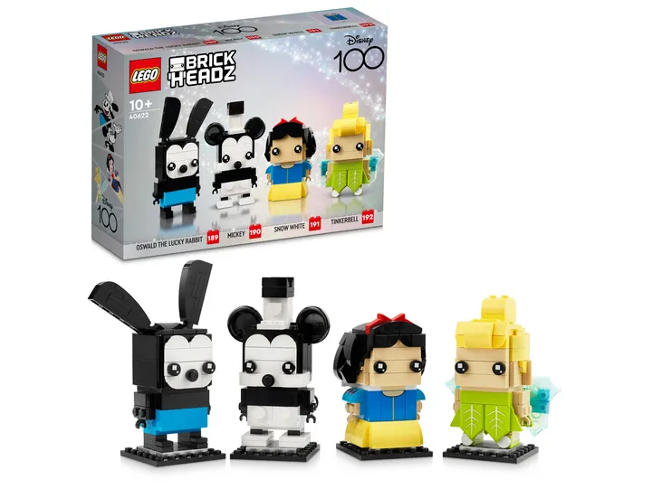 LEGO Disney 40622 Disneys 100-års jubilæum