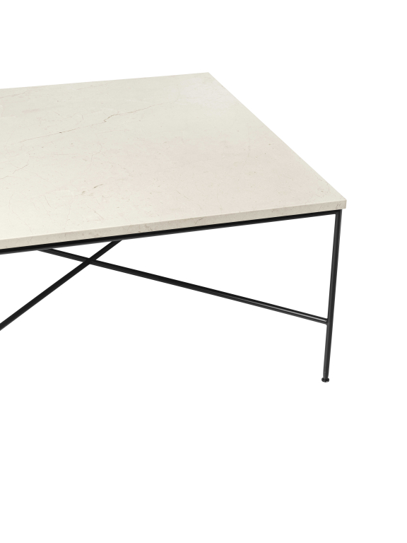 Fritz Hansen Planner salontafel 80x80 charcoal