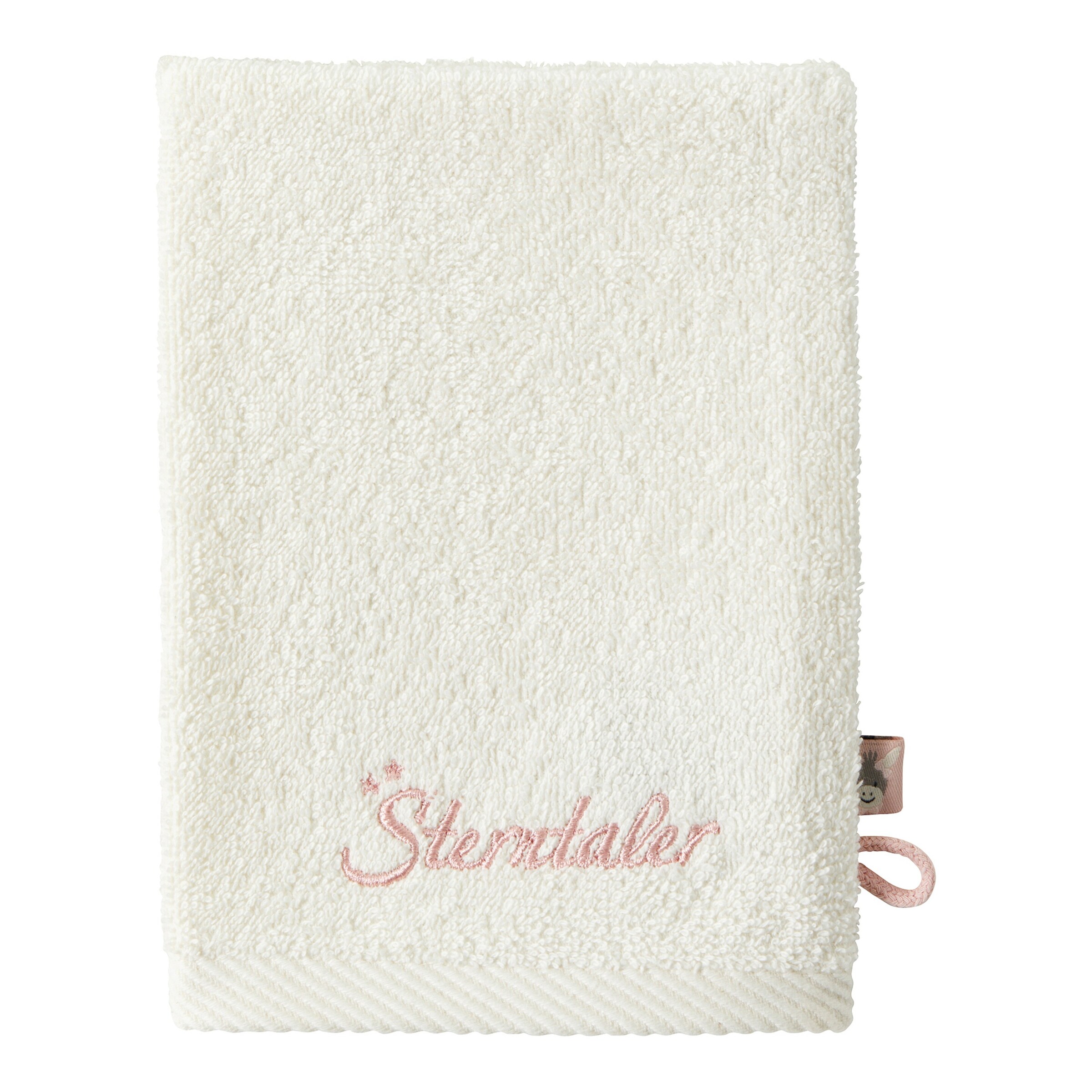 Sterntaler 2er-Pack Waschlappen Esel Emmi Girl