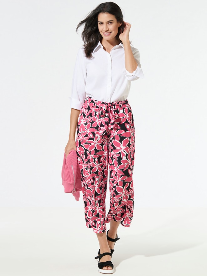 Bequem-Bluse Edel-Leinen