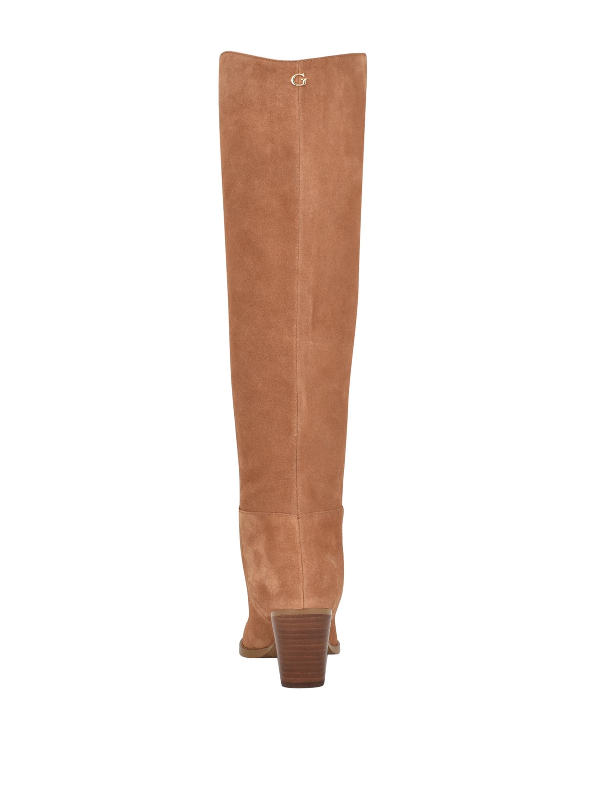 Botas Dolita de camurça até o joelho