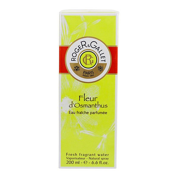 Eau fraîche parfumée fleur d'osmanthus 200ml