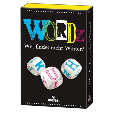 moses. Wordz-Wer findet mehr Wörter