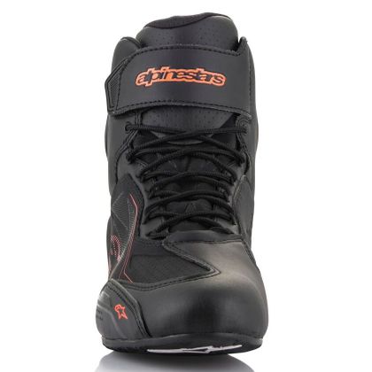 Baskets Alpinestars FASTER-3 DRYSTAR - FLUO - Noir / Rouge