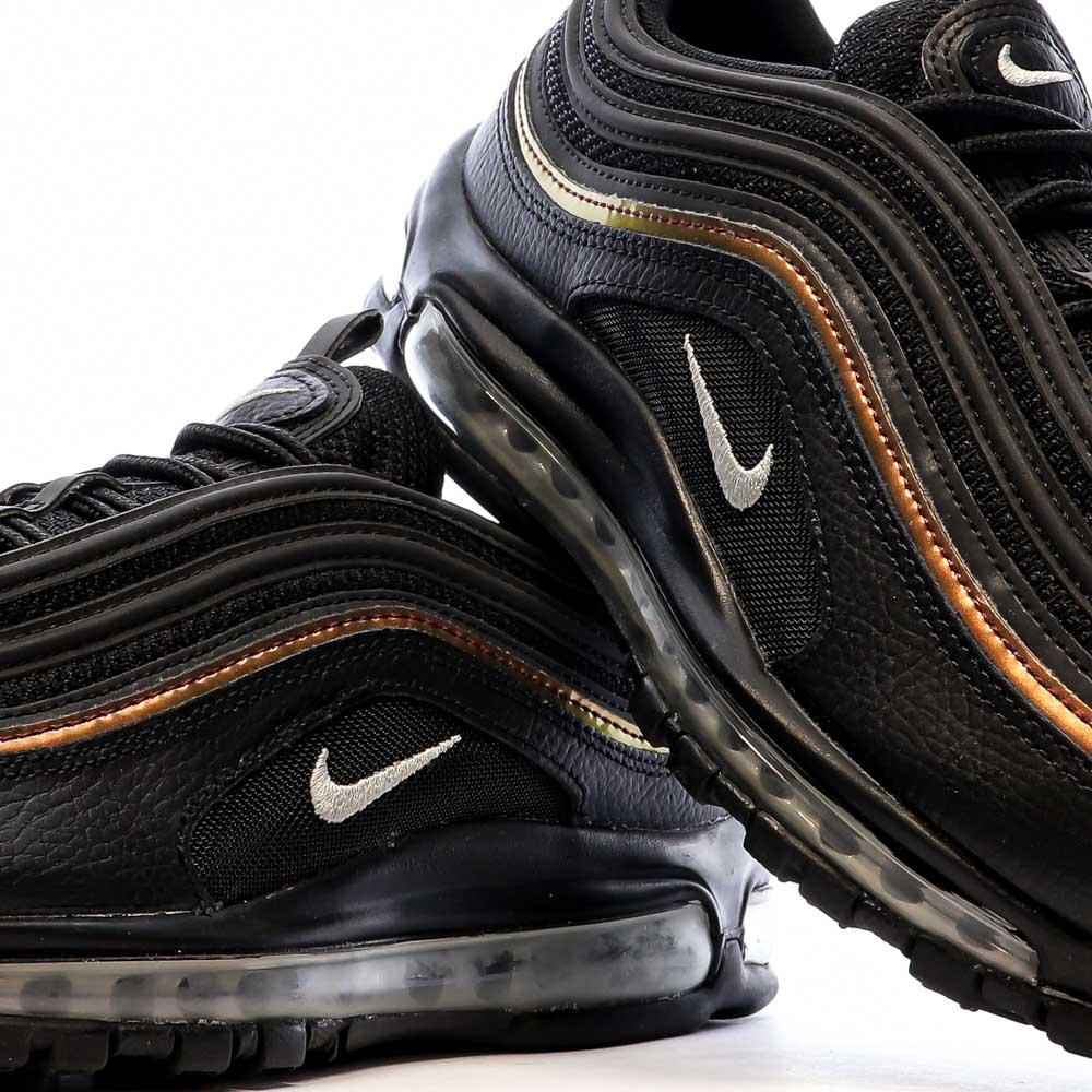 Nike Baskets Noires Homme Nike Air Max 97