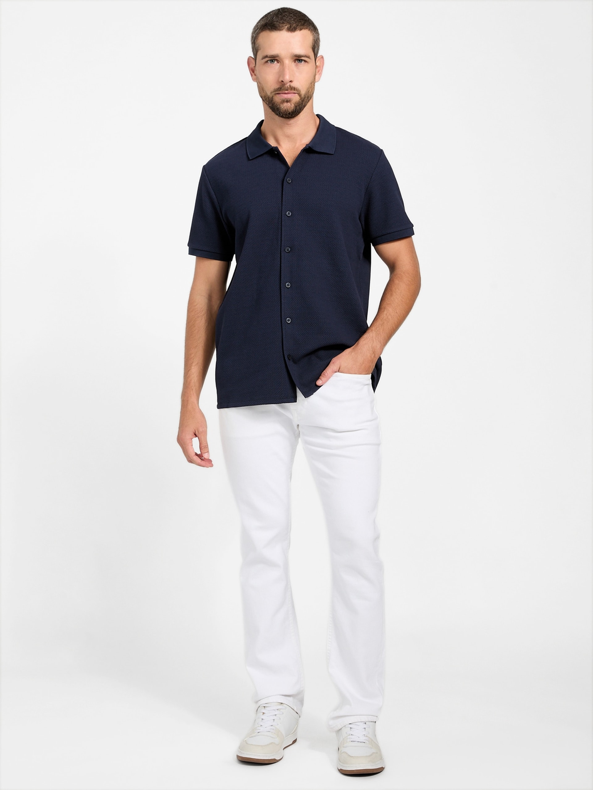 Camisa texturizada Eco Aaron