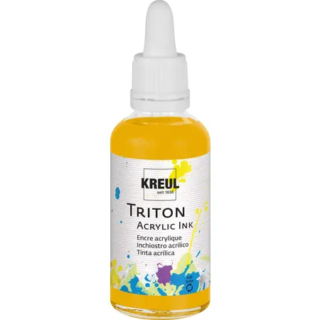 KREUL Triton Acrylic Ink Gold 50 ml