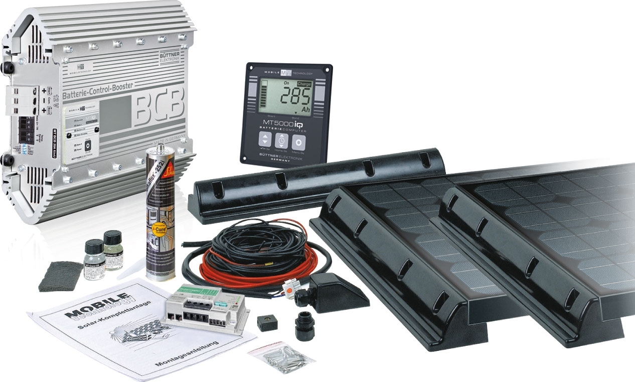 Büttner Solarset PowerPack Classic Power II 220 W