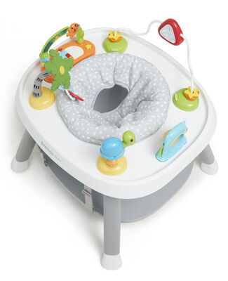 Beemoo PLAY Explore 3-in-1 Aktivitetssenter, Stone Grey
