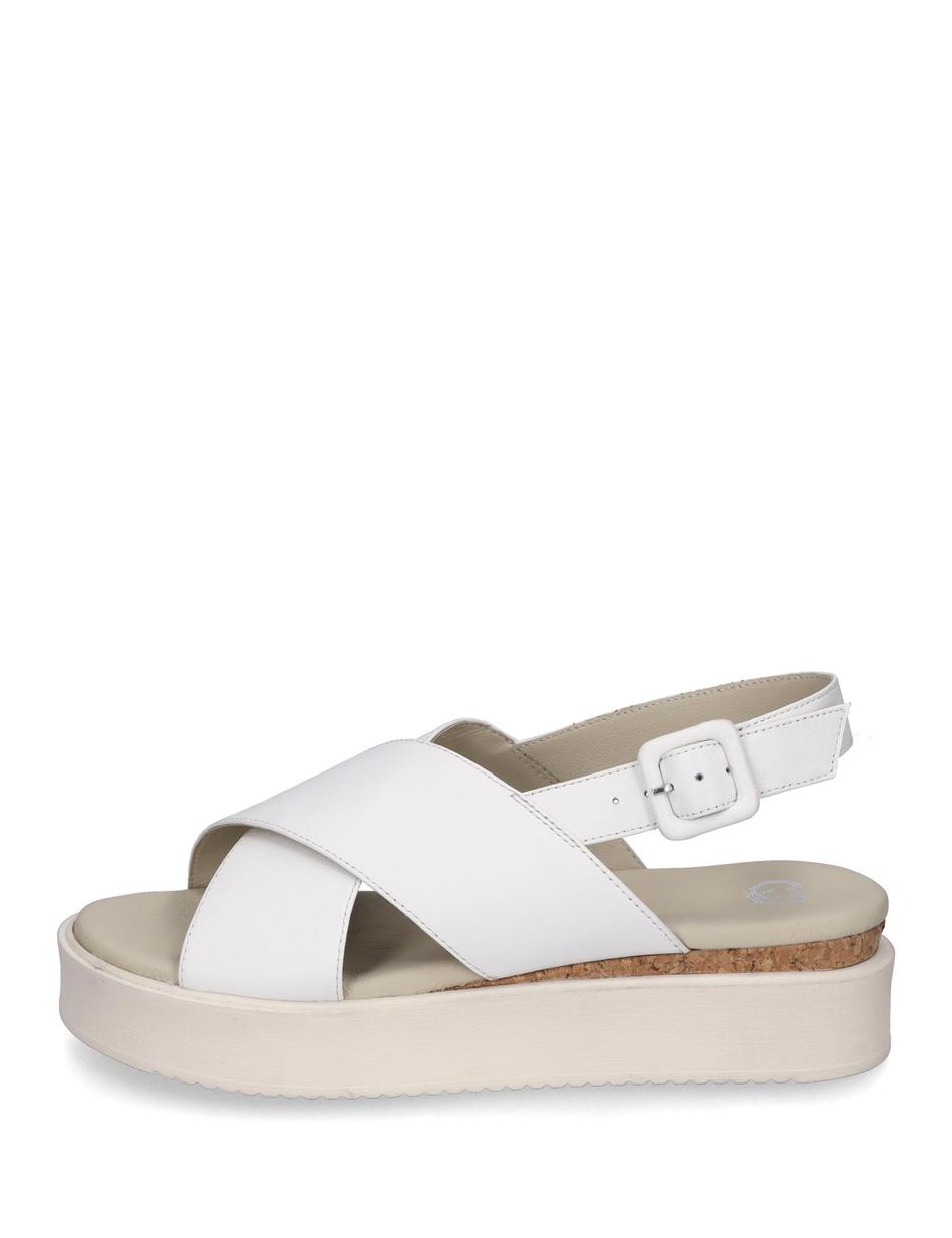 Sandale Cervo 01, weiss