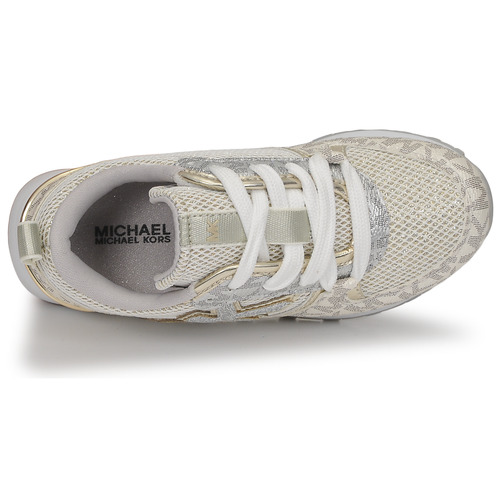 MICHAEL Michael Kors - BILLIE DASH - Beige / Doré / Argenté