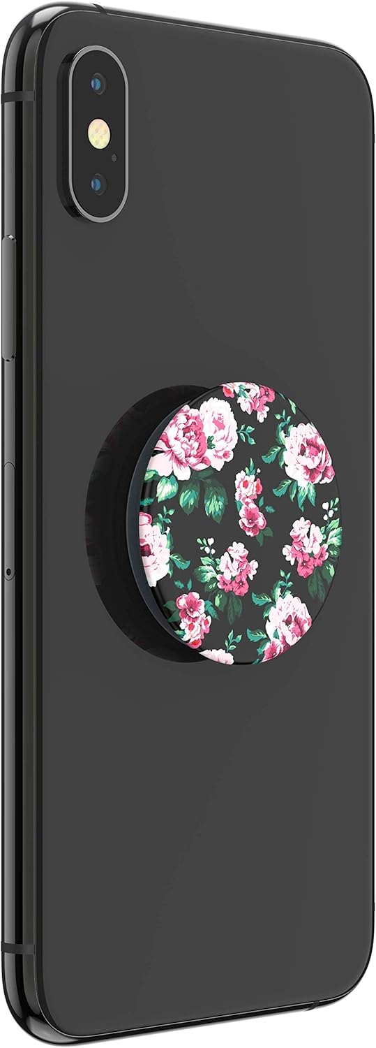 PopGrip Premium Finger Griff Halterung (Austauschbarer Top) für Smartphones / Tablets (805006) - English Garden