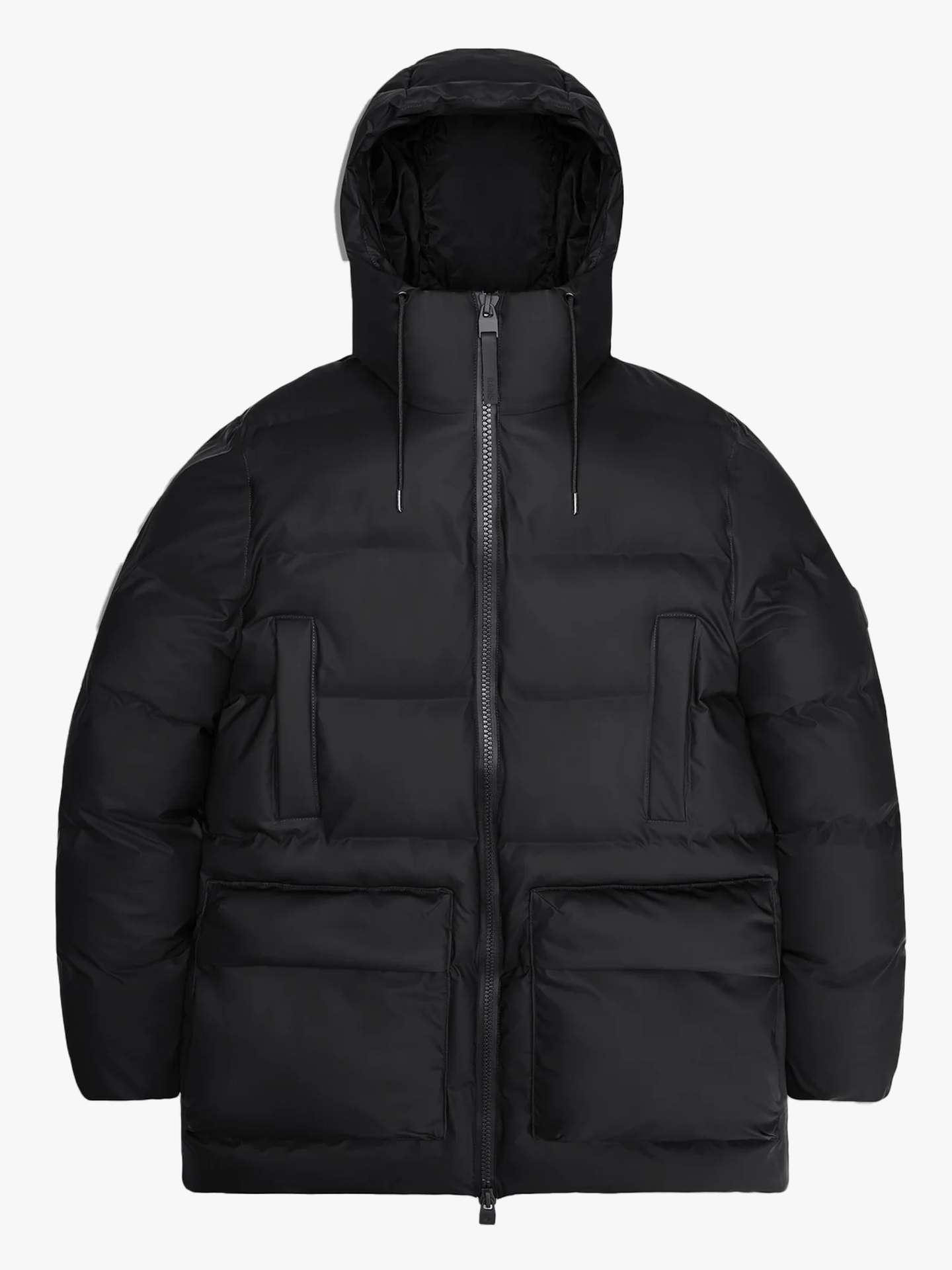 Alta Long Puffer Cargo Jacket