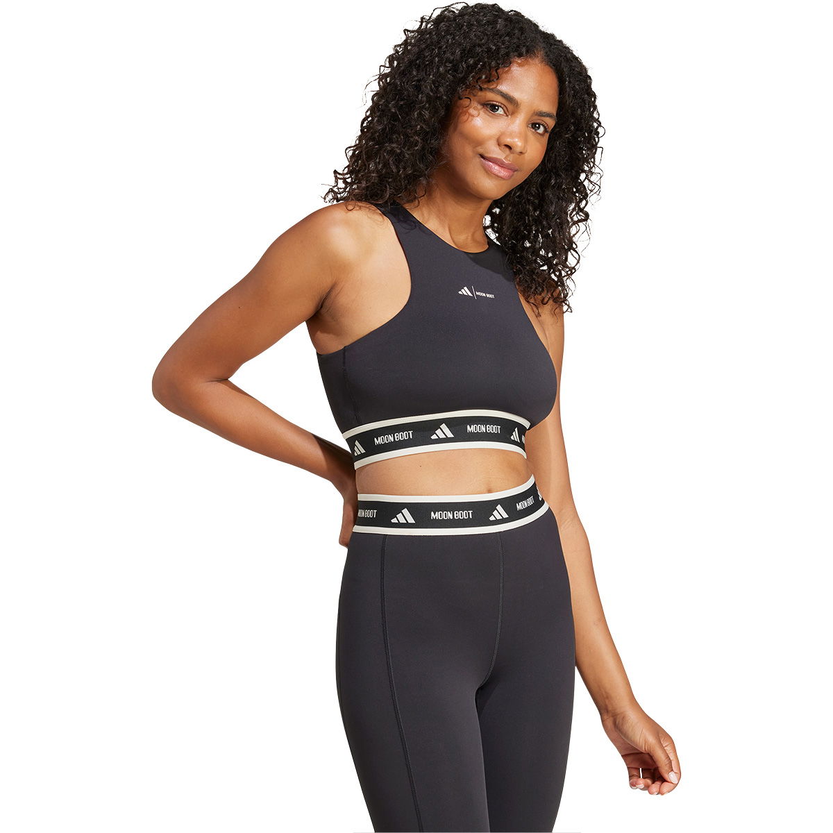 adidas Moon Boot Crop Top Dame