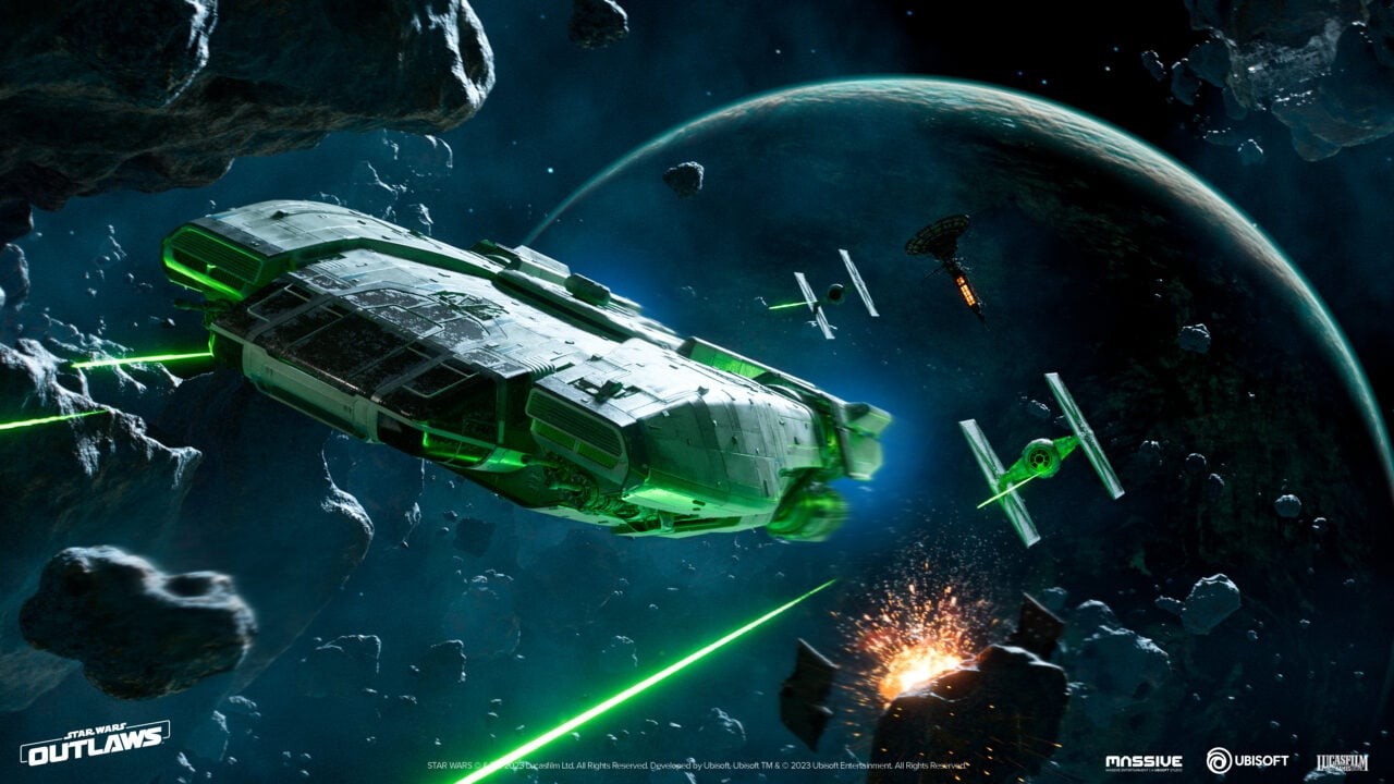 Star Wars Outlaws- Xbox Series X