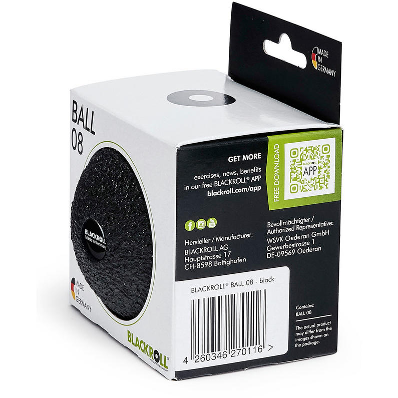 Blackroll 8 Blackroll Ball
