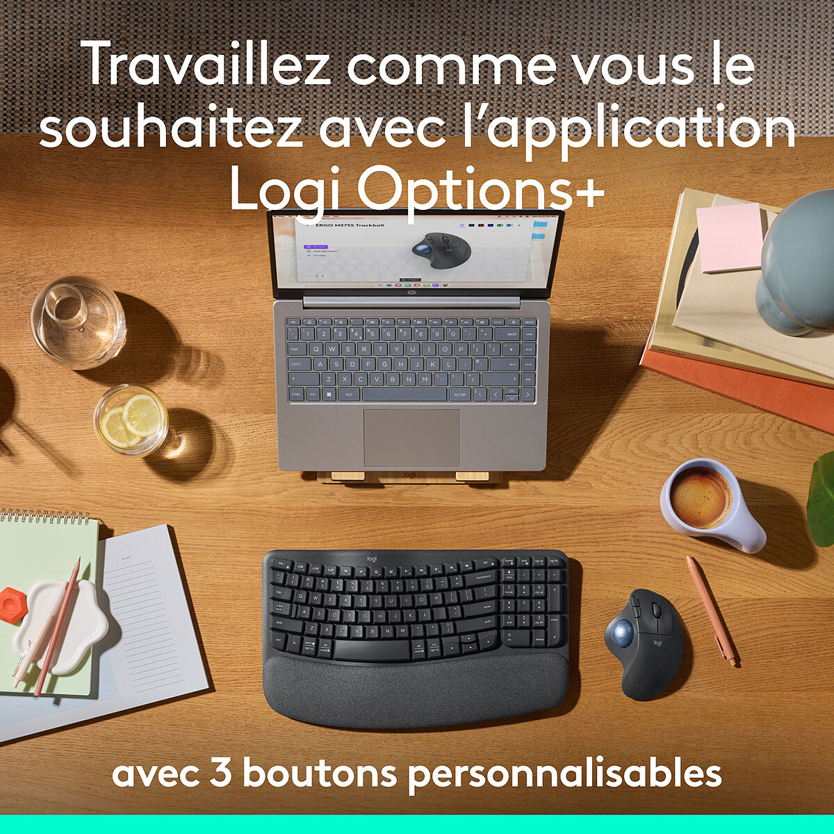 Logitech Ergo M575S (Graphite)