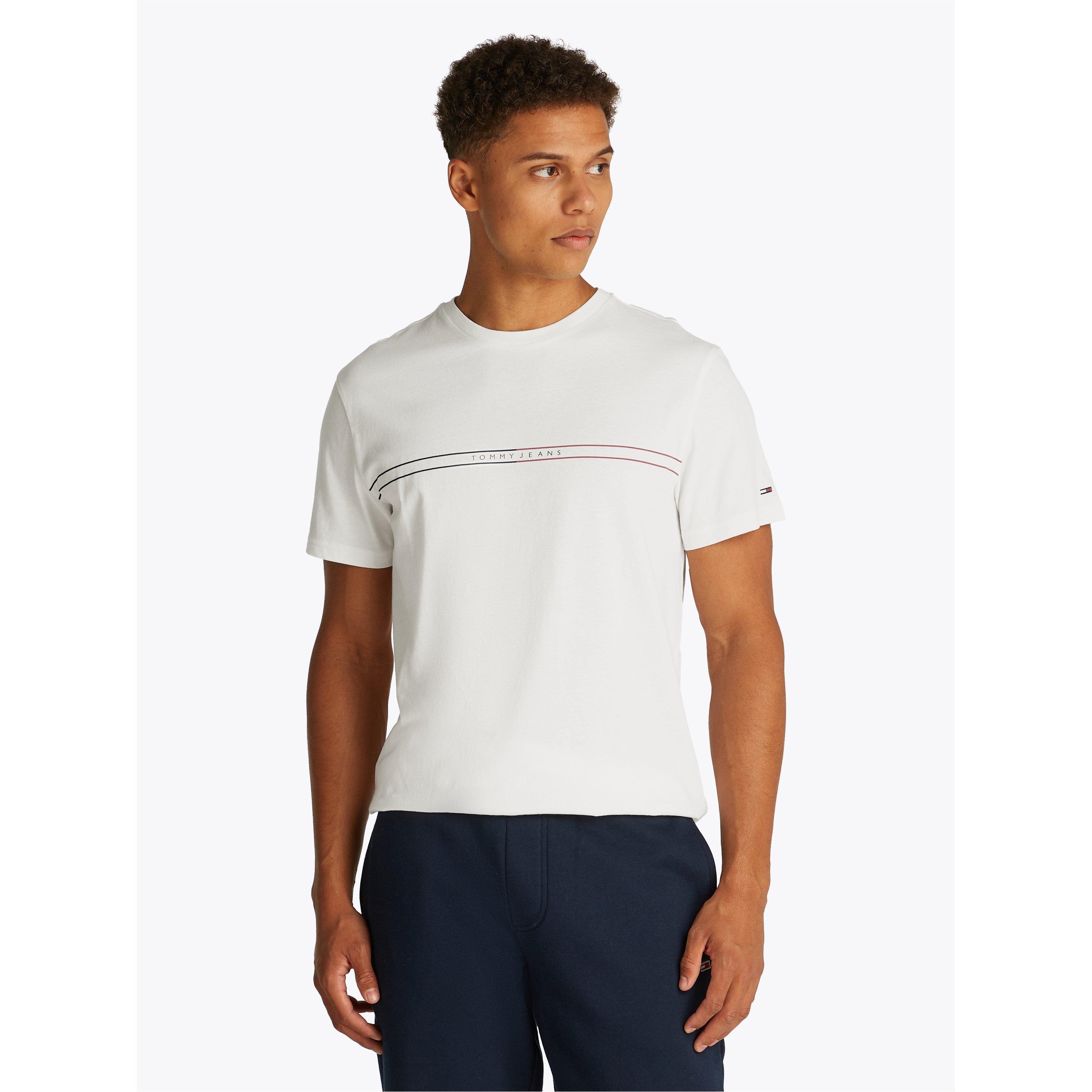 Tommy Jeans TJM SLIM ENTRY GRAPHIC TEE EXT