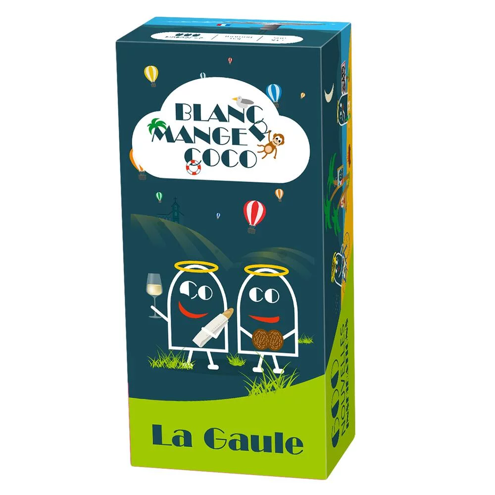 BLANC MANGER COCO LA GAULE