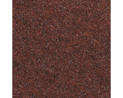 Beursvloerkleed naaldvilt Melinda FB40 rood 200 cm breed x 35 m (volle rol)