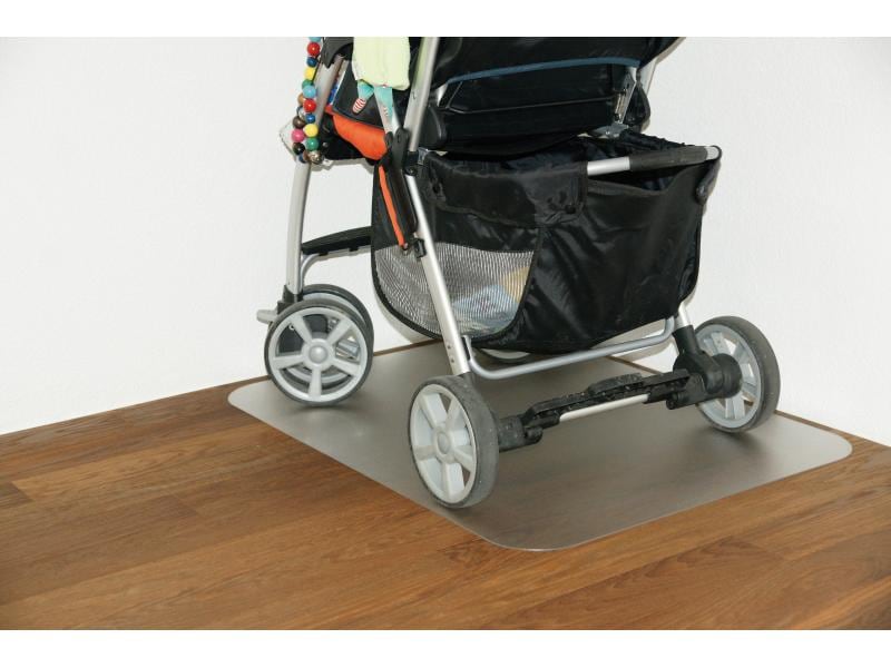 Siltex Bodenschutzmatte Ecopro 150x120 cm, für Hartböden Bodenschutzmatte für Hart- und Glattböden, 150 x 120 cm