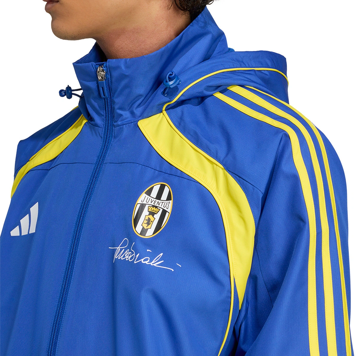Impermeável adidas Juventus Urban Purist Fanswear 2025-2026