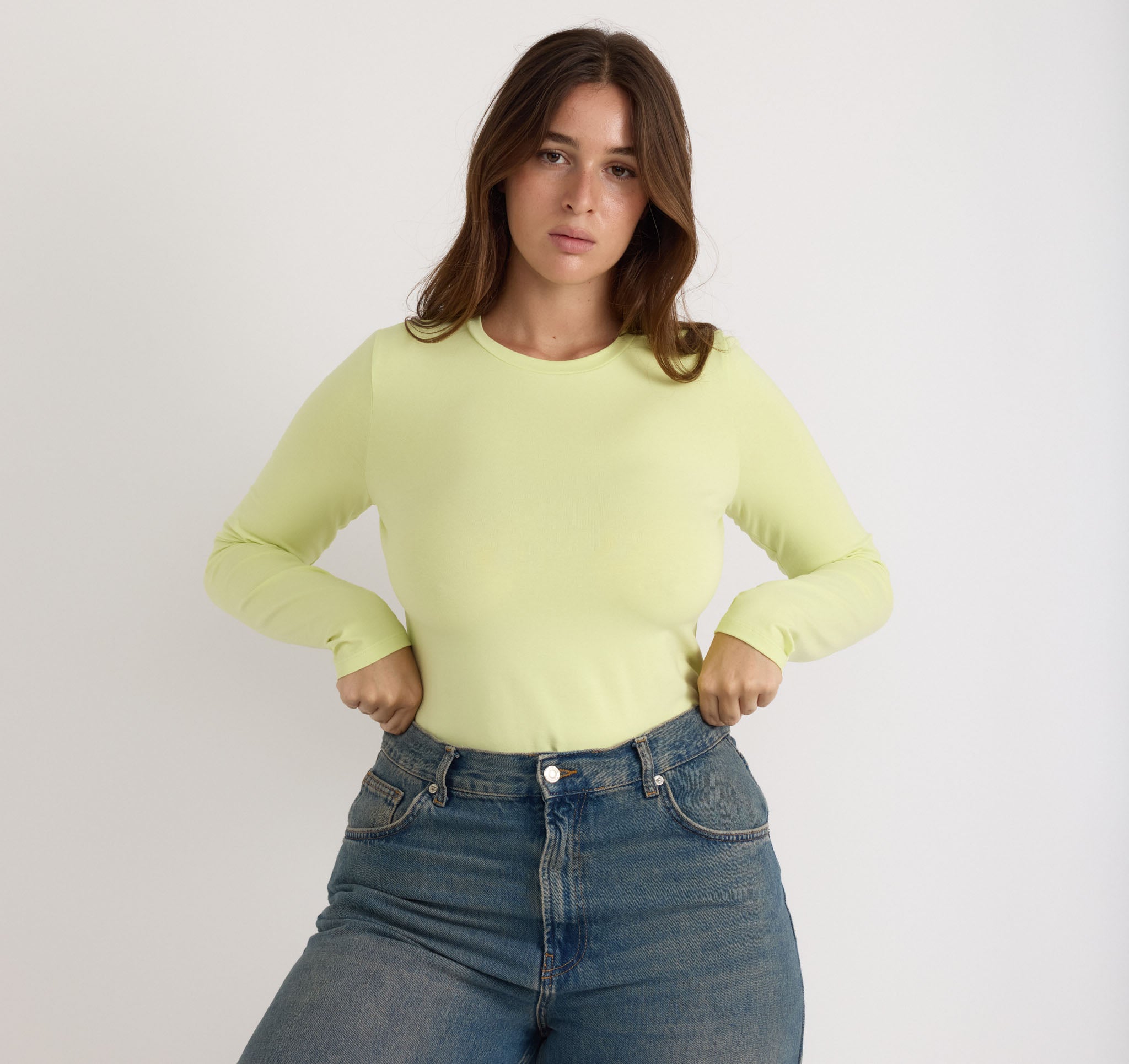TENCEL™ MODAL<br>Everyday Regular Long Sleeve Tee