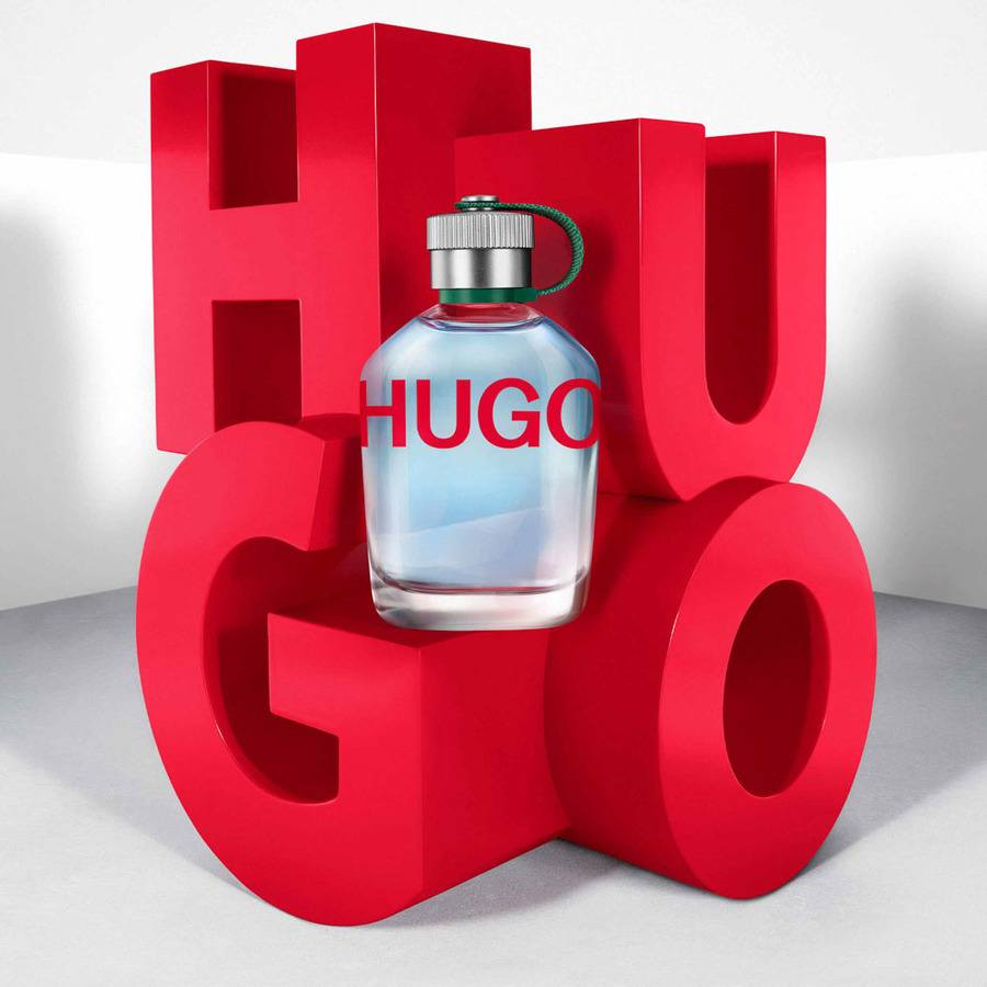 Hugo Boss Hugo Man Eau De Toilette For Men 125ml