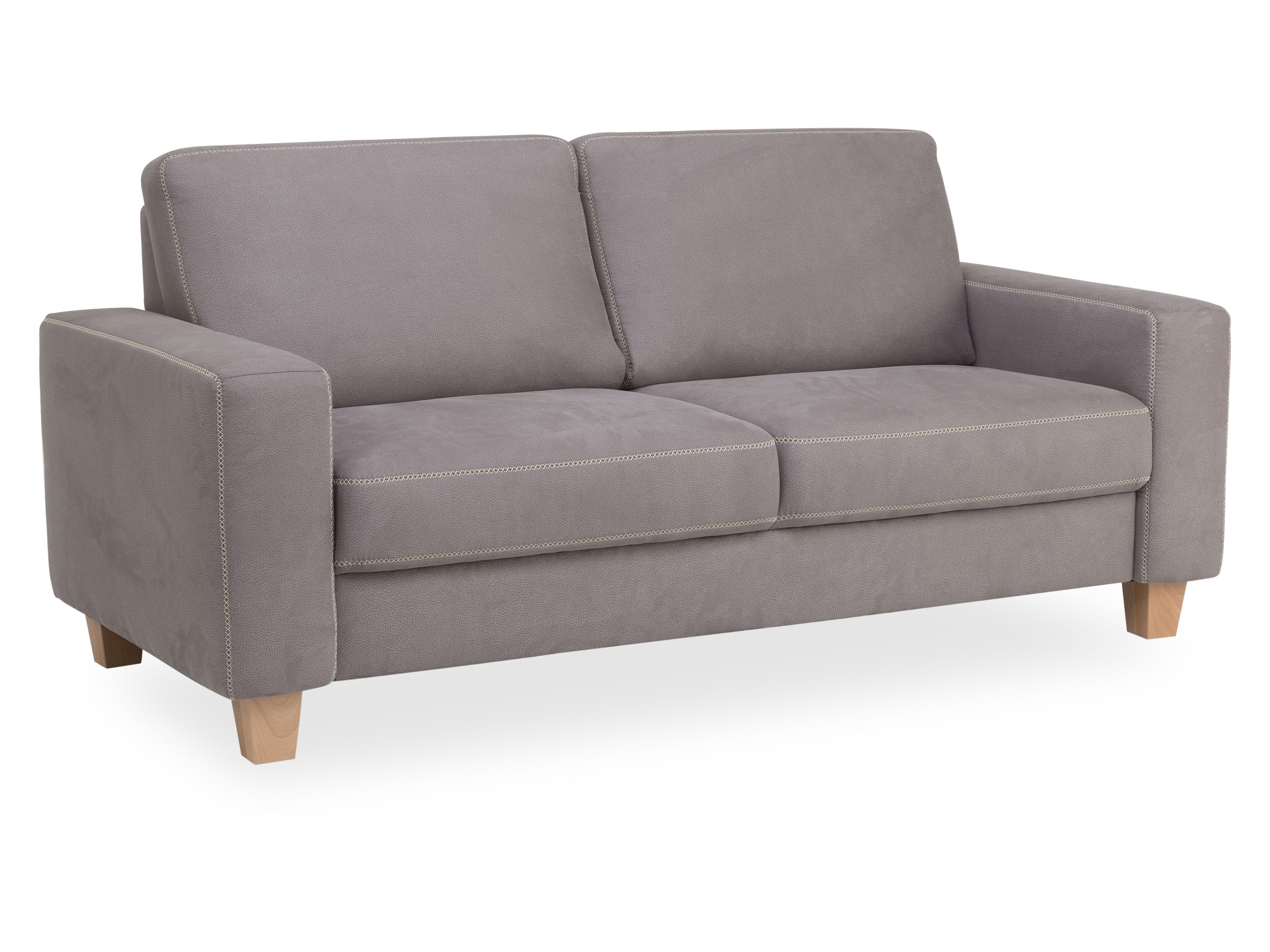 Sofa 3 Sitzer vito BUDDY STEELGRAU 38