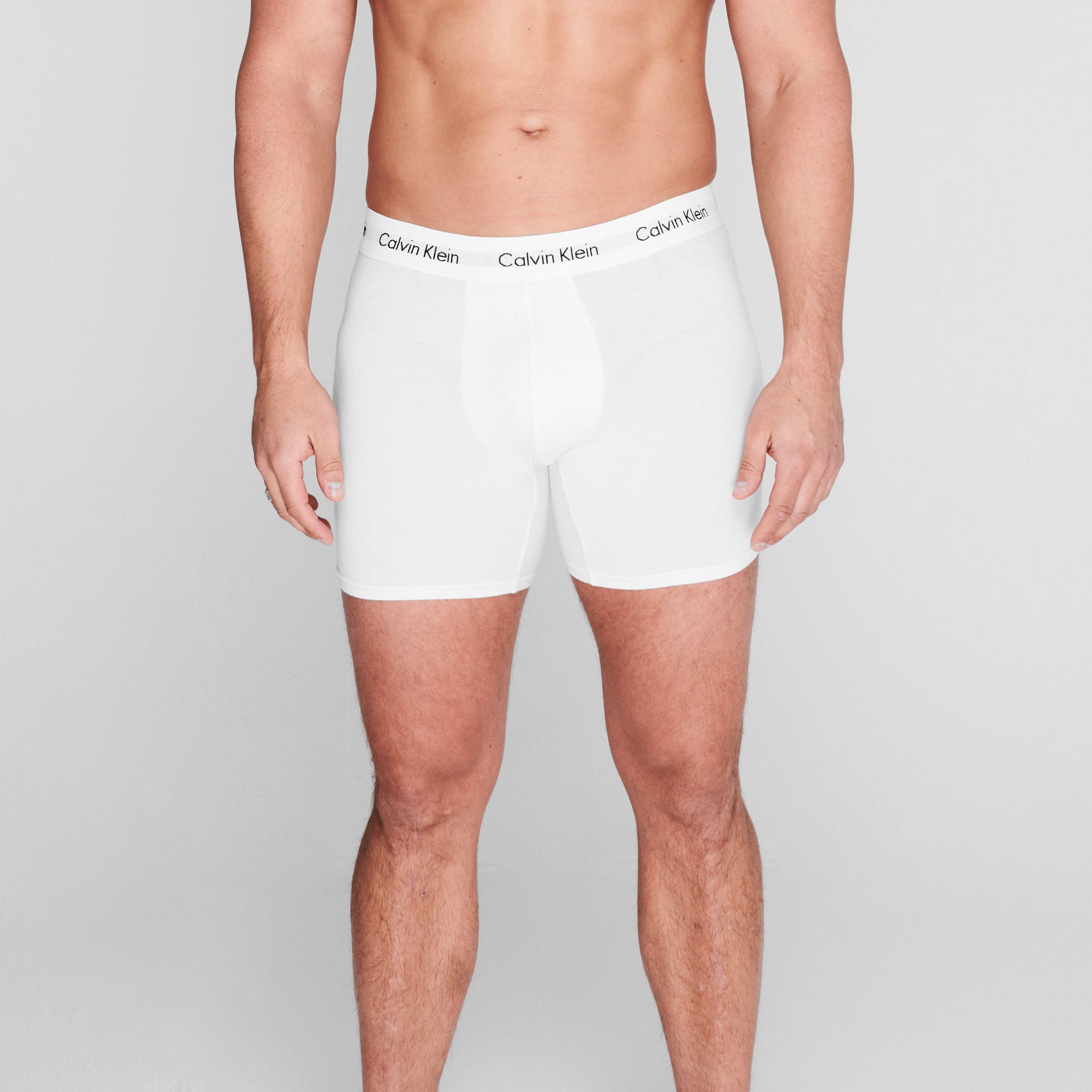 Calvin Klein CalvinKlein 3 Pack Boxer Briefs