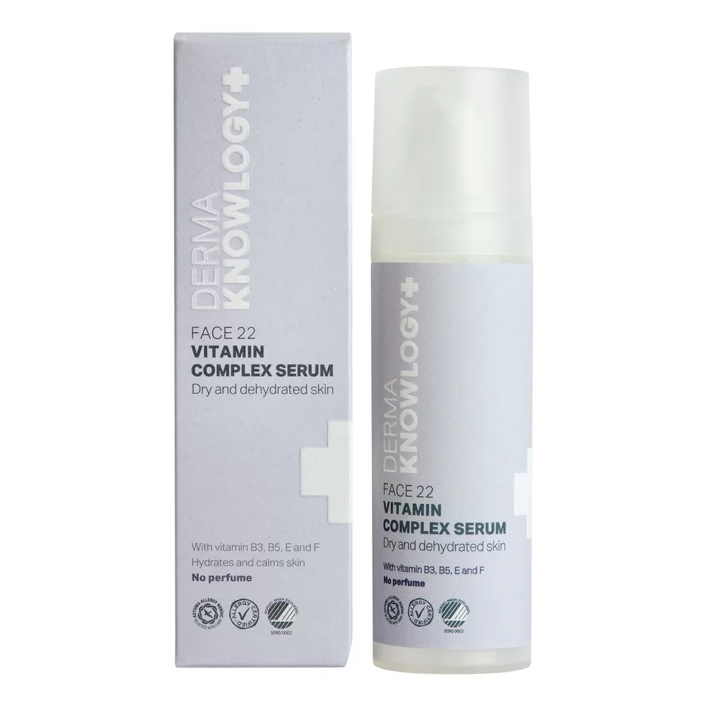 DermaKnowlogy Face 22 Vitamin Complex Serum - 30 ml.