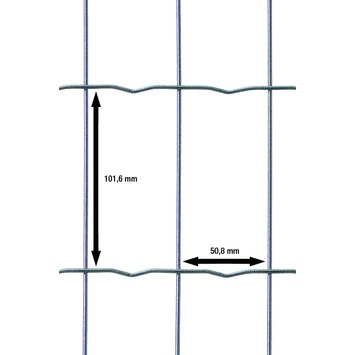 Betafence Pantanet tuingaas Family 183 cmx25 m groen
