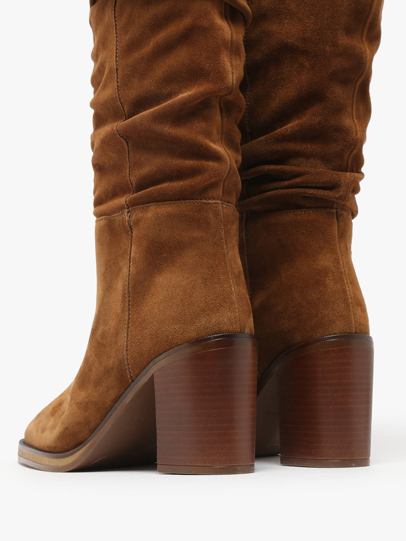 Bottes  talon Camden en cuir ALPE