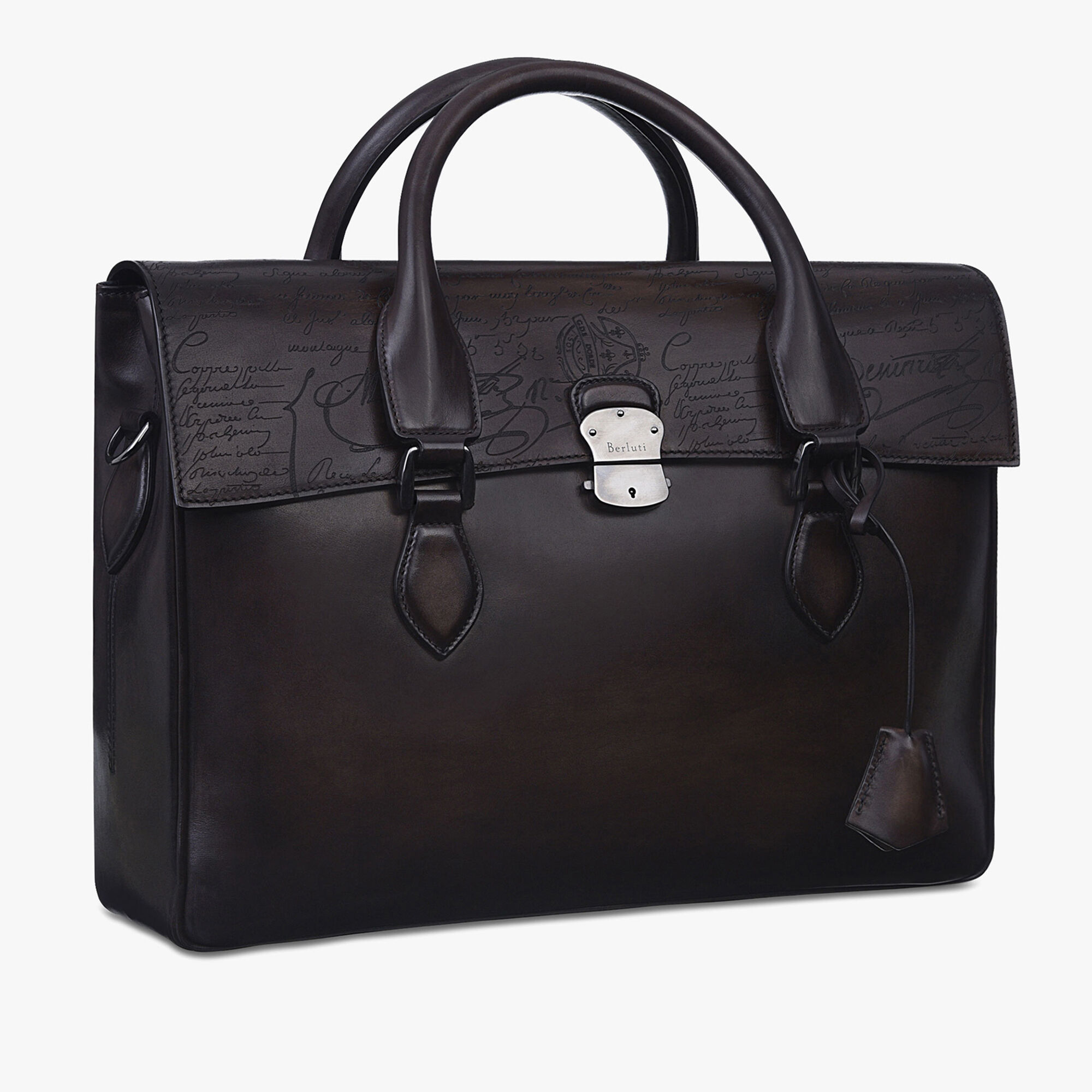 Cartable E'Mio En Cuir Scritto