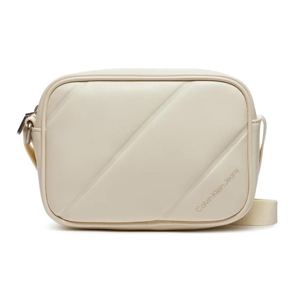 Calvin Klein Jeans Sac bandoulière Écru Femme Calvin Klein K60K611821