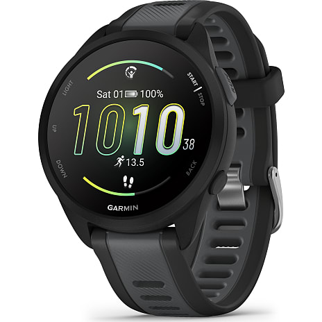 Garmin Forerunner 165 GPS Smartwatch – sort