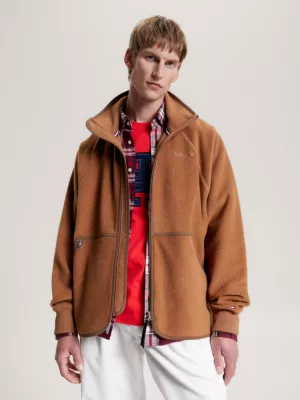 Suéter Hilfiger Monotype Archive Fit com zíper