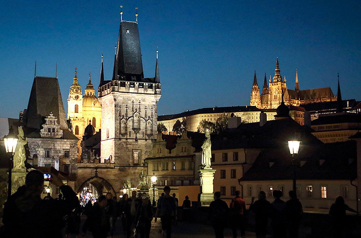 Fotokurs durch Prag als Geschenkidee