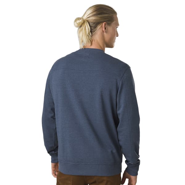 Sweatshirt PRANA VINTAGE TERRY CREW DENIM HEATHER