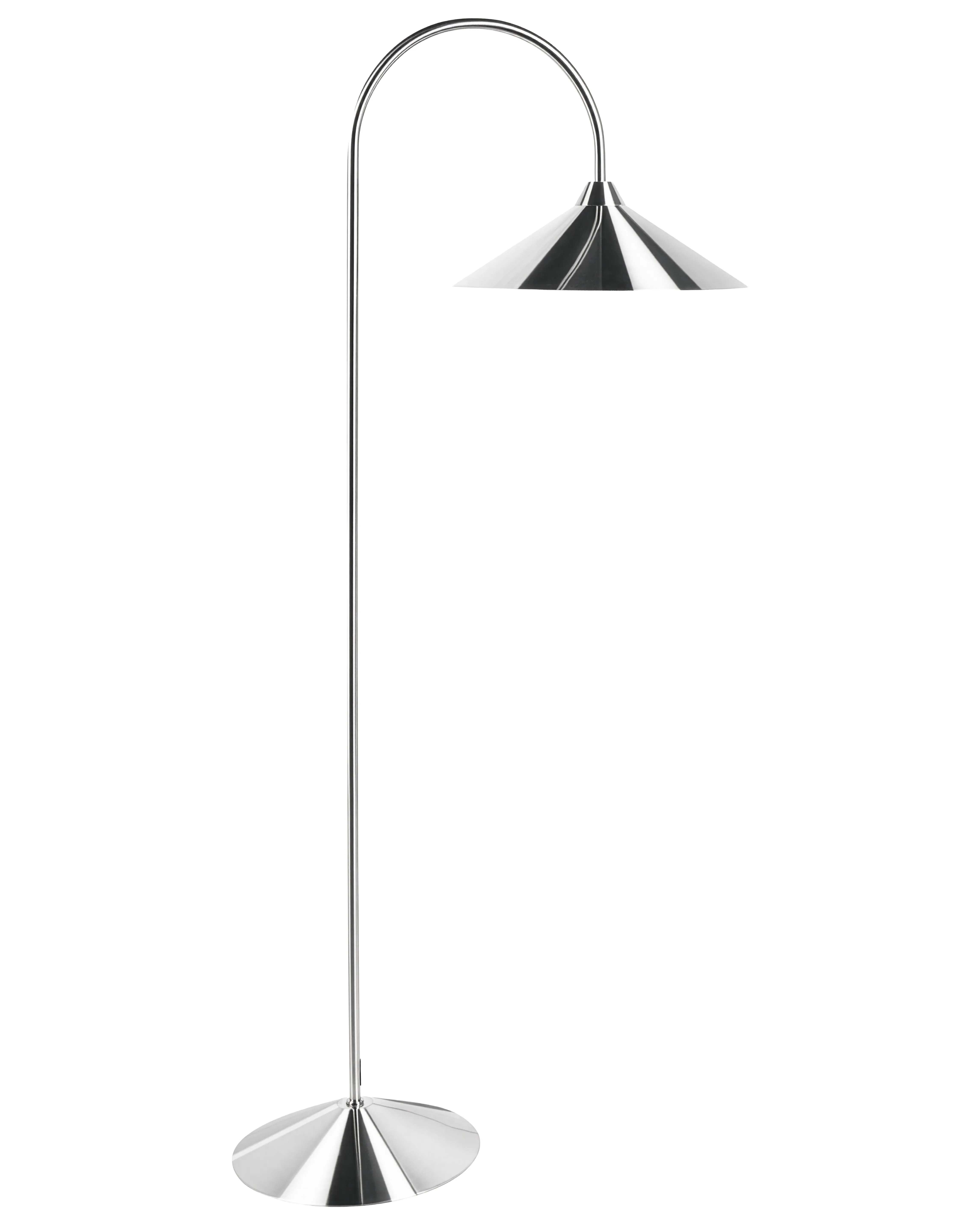 Staande lamp SAVEGRE Metaal Zilver