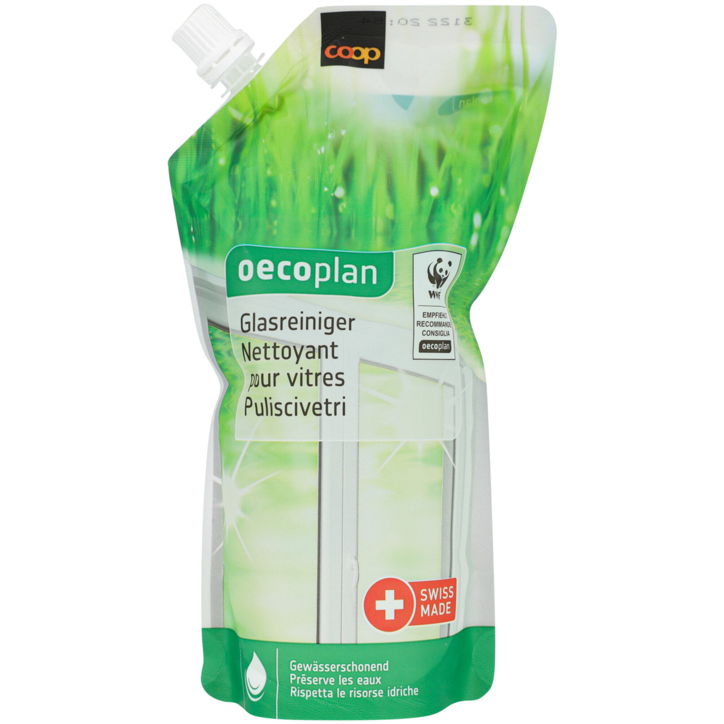 Oecoplan Glasreiniger Nachfüllbeutel
