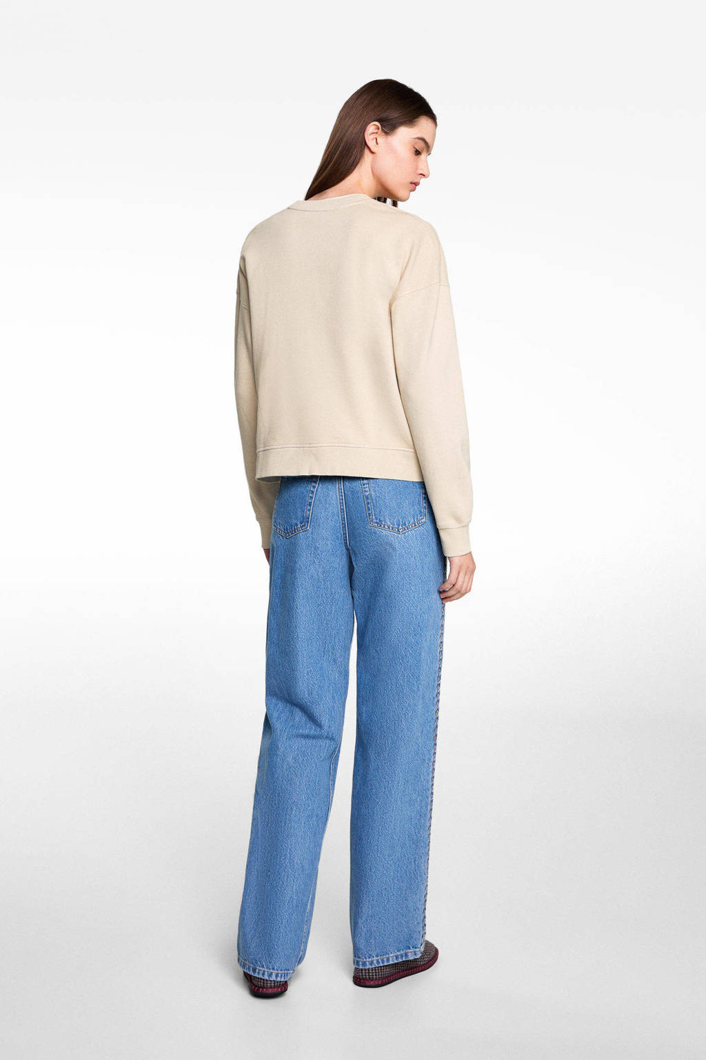 MANGO TEEN sweater beige