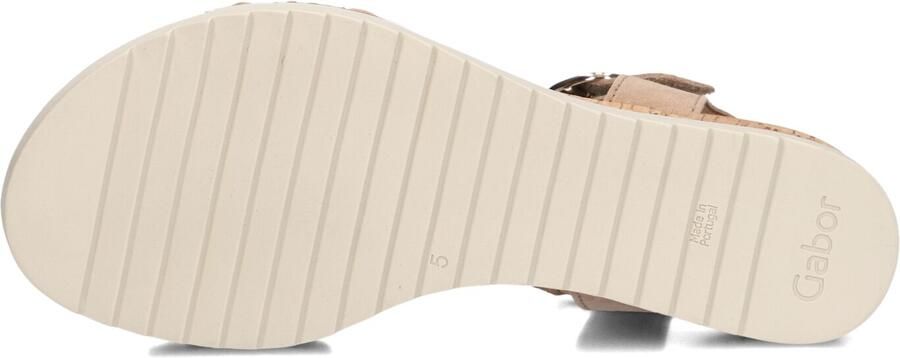 Gabor Dames sandalen Artikel 82.758.30 Beige