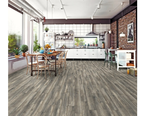 Laminaat 10.0 Harbour Oak Grey