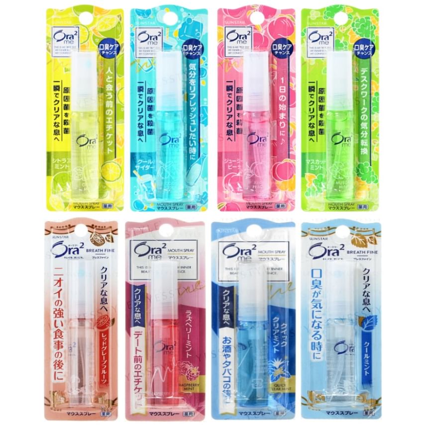 Sunstar - Ora2 Breath Fine Mondspray