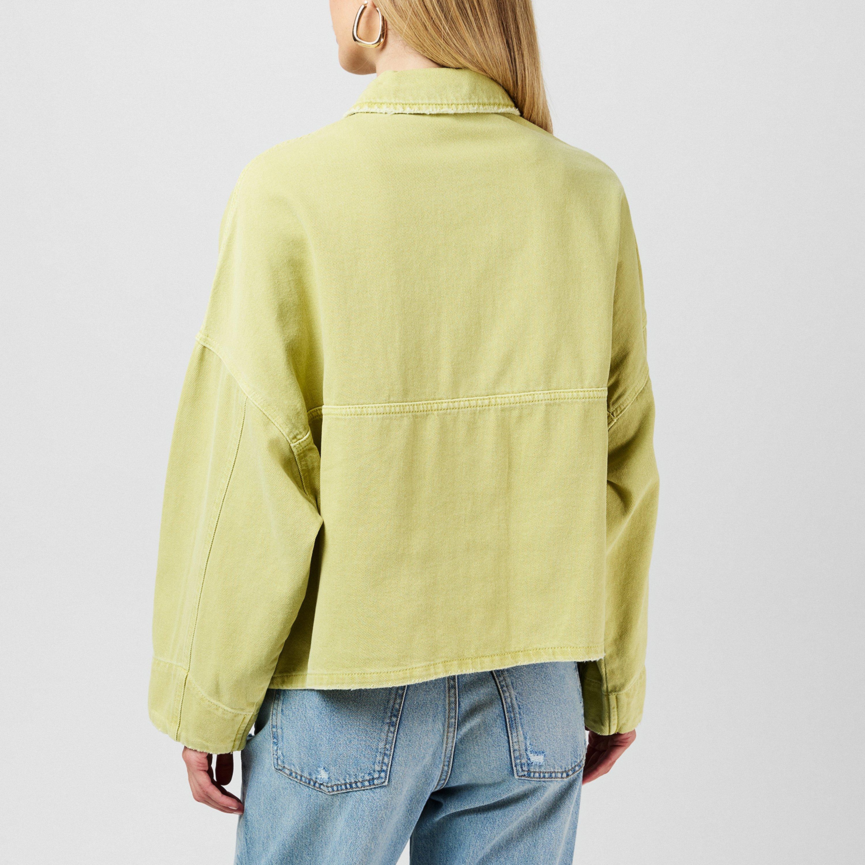 Fabric Overshirt