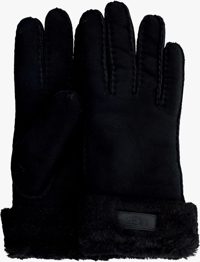 UGG zwarte ugg handschoenen turn cuff glove