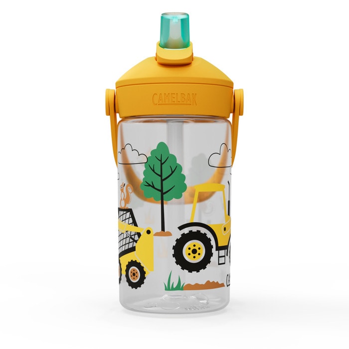 Camelbak Thrive Flip Straw Kids drikkeflaske<br> Lekkasjesikker og brukervennlig!