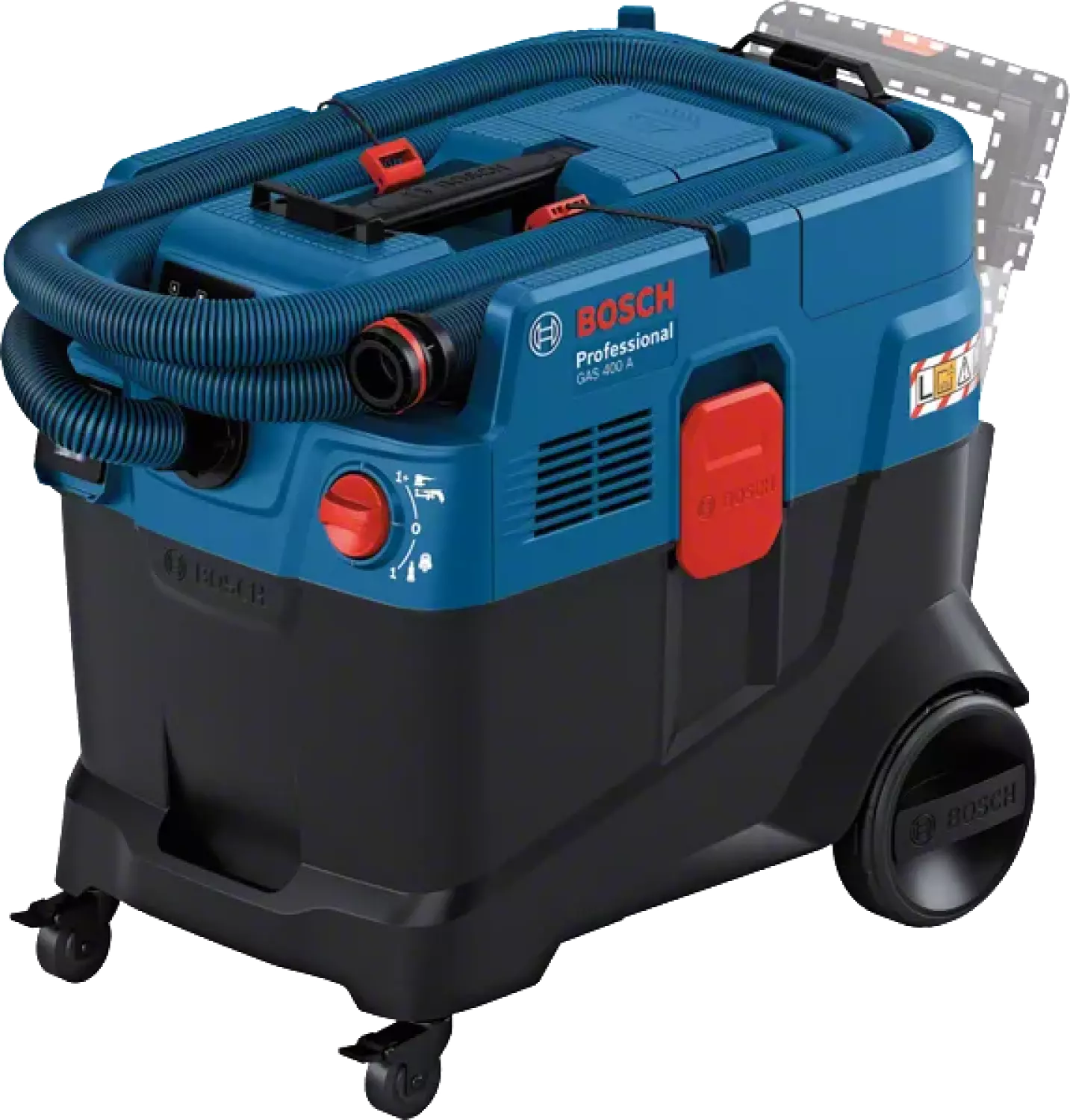 Bosch GAS 400 A Stofzuiger L-Klasse - 40 liter